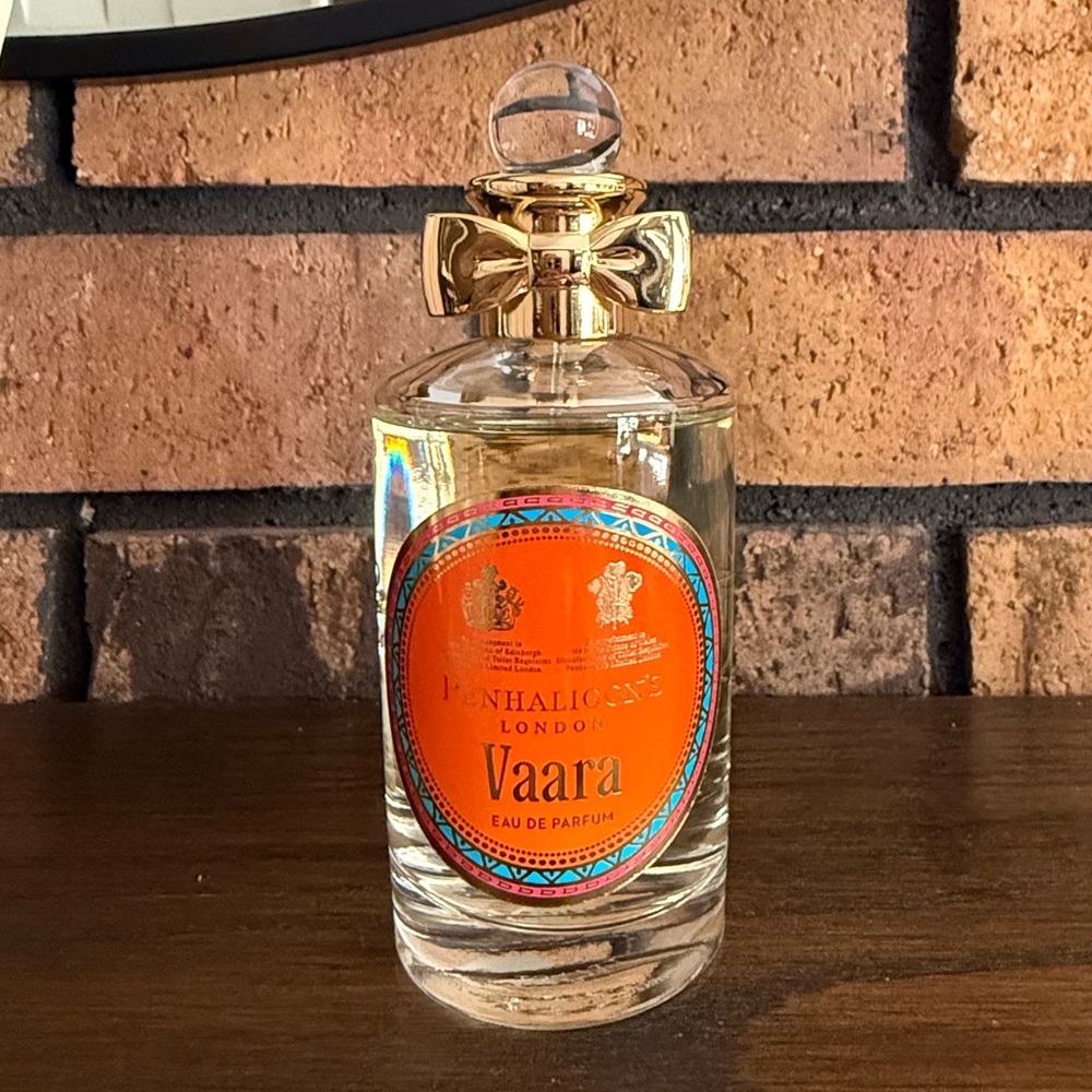 Penhaligon's Vaara EDP Retired & Rare! 98% Full Bottle - Unisex_100ml / 3.4